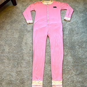 Adorable “Bear Bum” 1 Piece PJ’s!